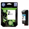 Tusz HP C6615DE#241. No.15. black. 500s. 25ml. blistr. HP DeskJet 810. 840. 843c. PSC-750. 950. OJ-V40 C6615DE#301